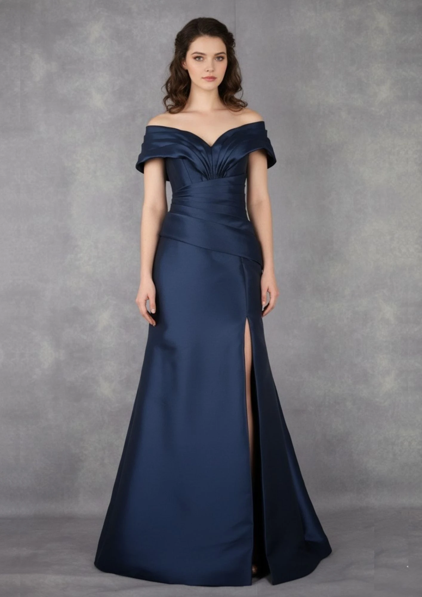 Midnight Serenity Gown