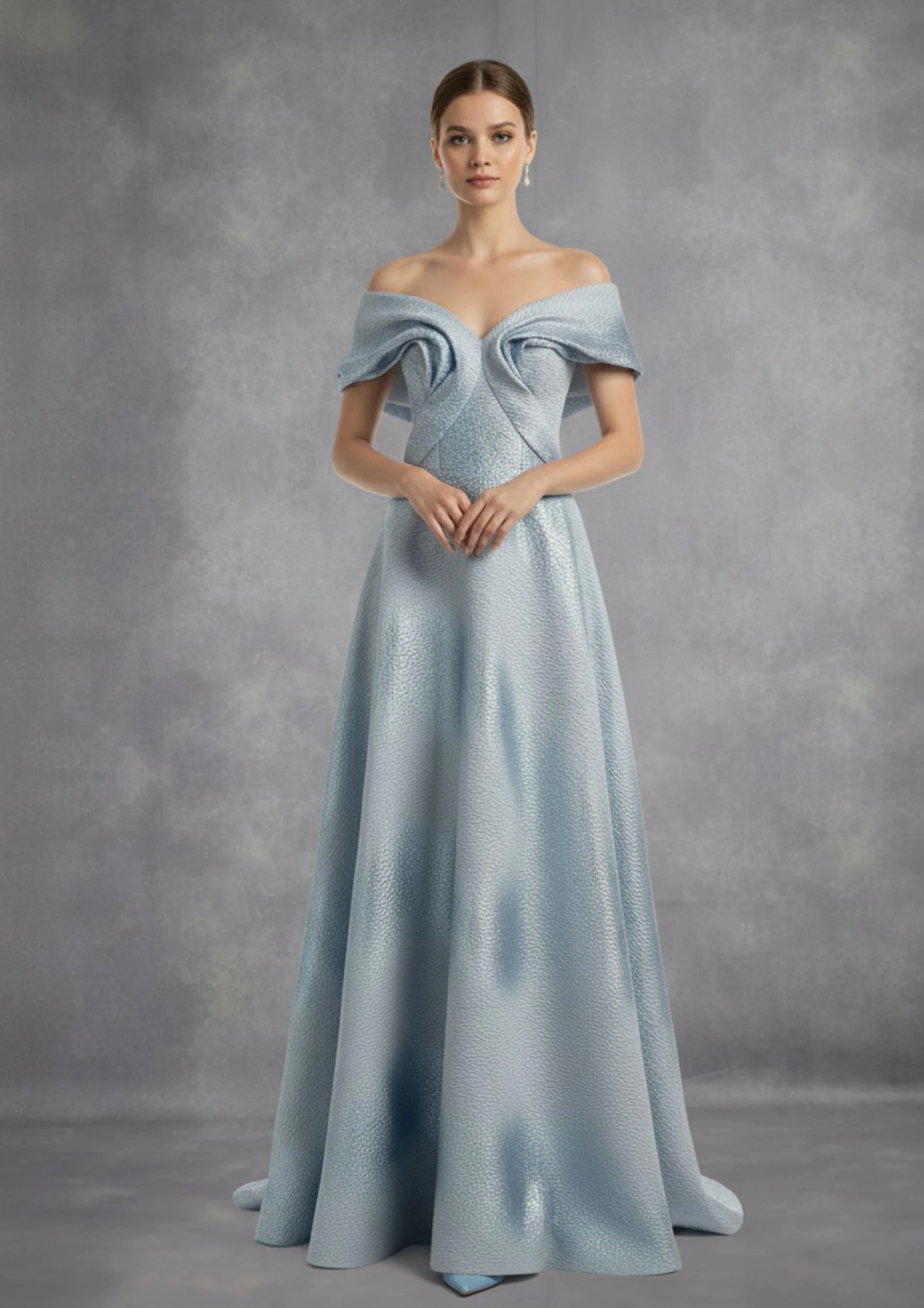 Icy Mist Gown