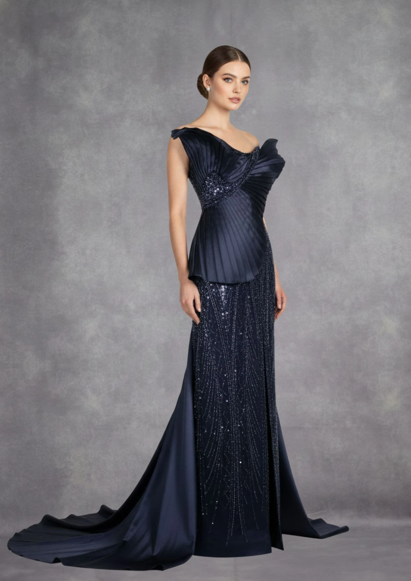 Midnight Elegance Gown