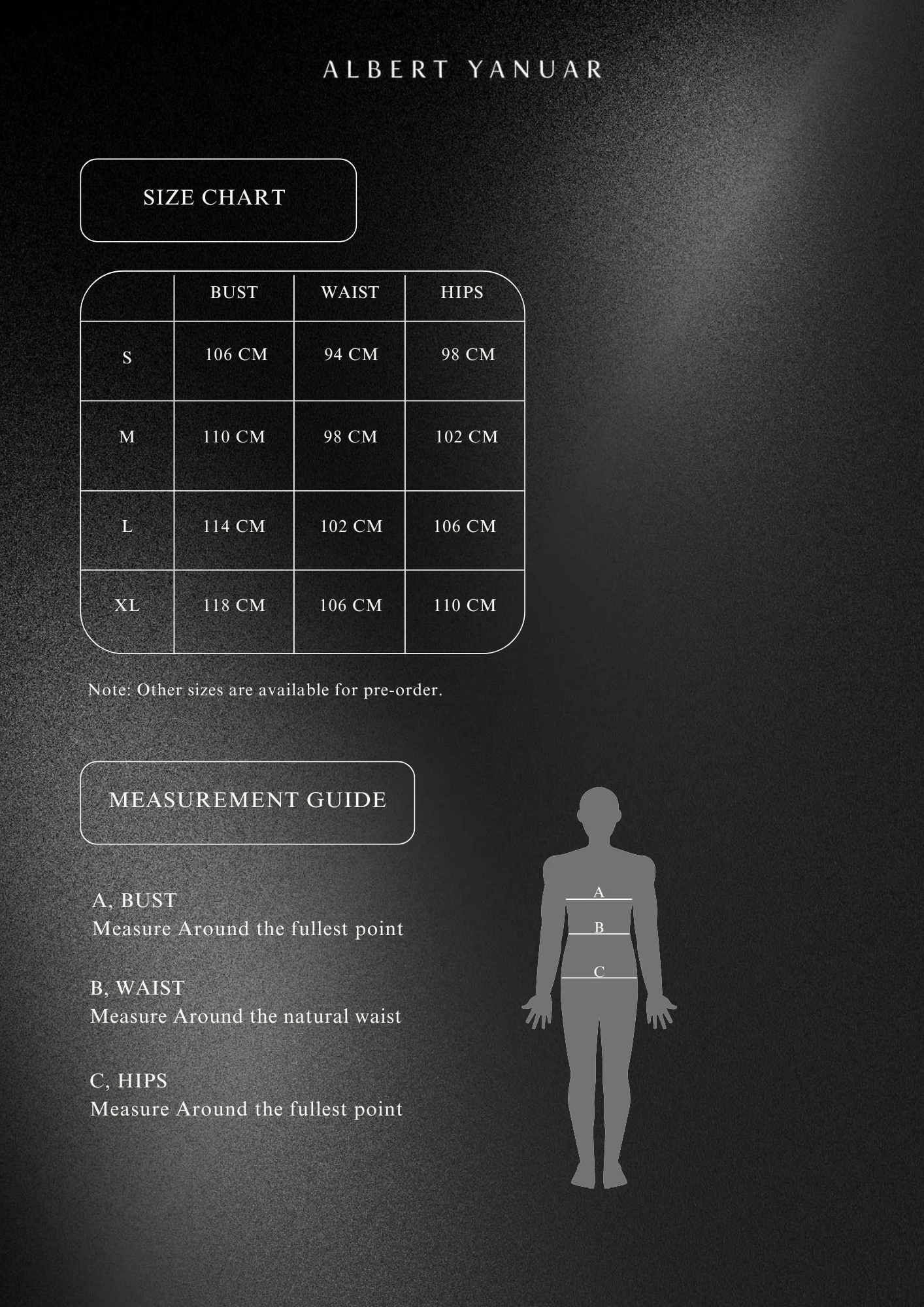 Size Guide
