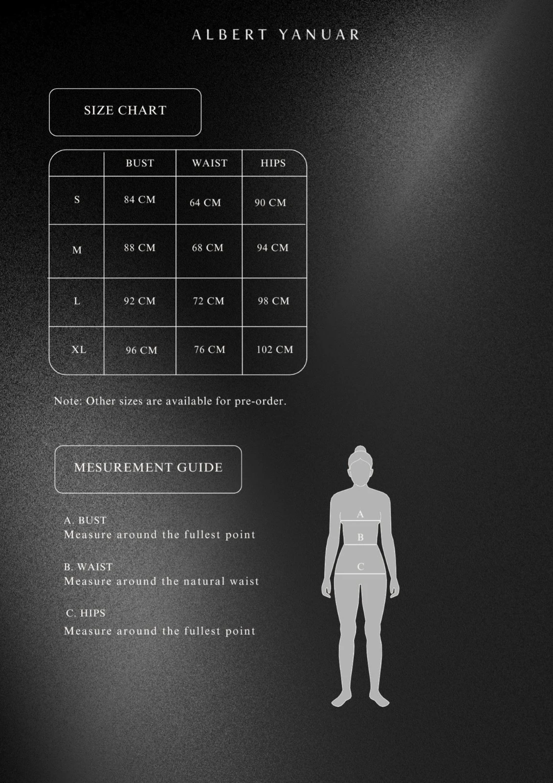 Size Guide
